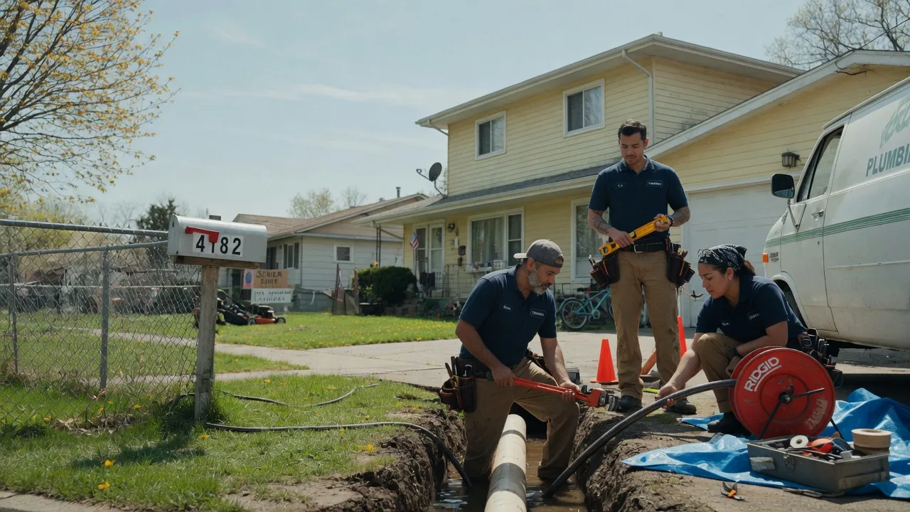 Gas Line Repair in East Marion, NY near me